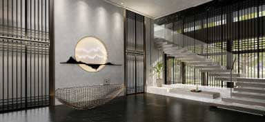 東方博舍3D透視參考圖