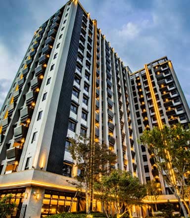 日和花園現場實景拍攝