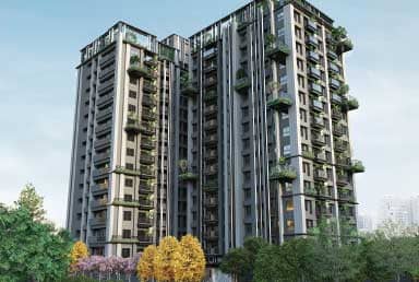 敦富花園3D合成示意圖