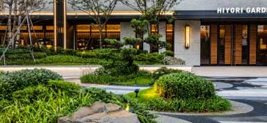 日和花園現場實景拍攝