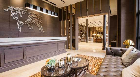 英倫花園現場實景拍攝