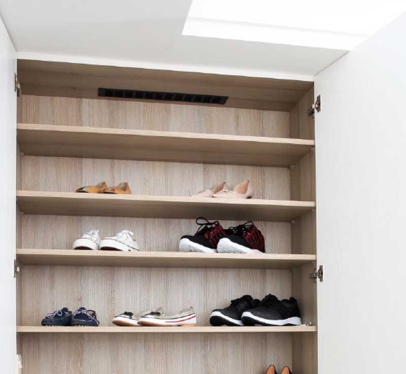 全台首創 鞋櫃衣櫃除臭防潮