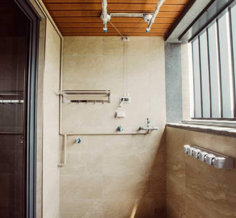 工作陽臺 機能收納整合